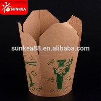 Take Away Chinese Food Paper Noodle Boxes